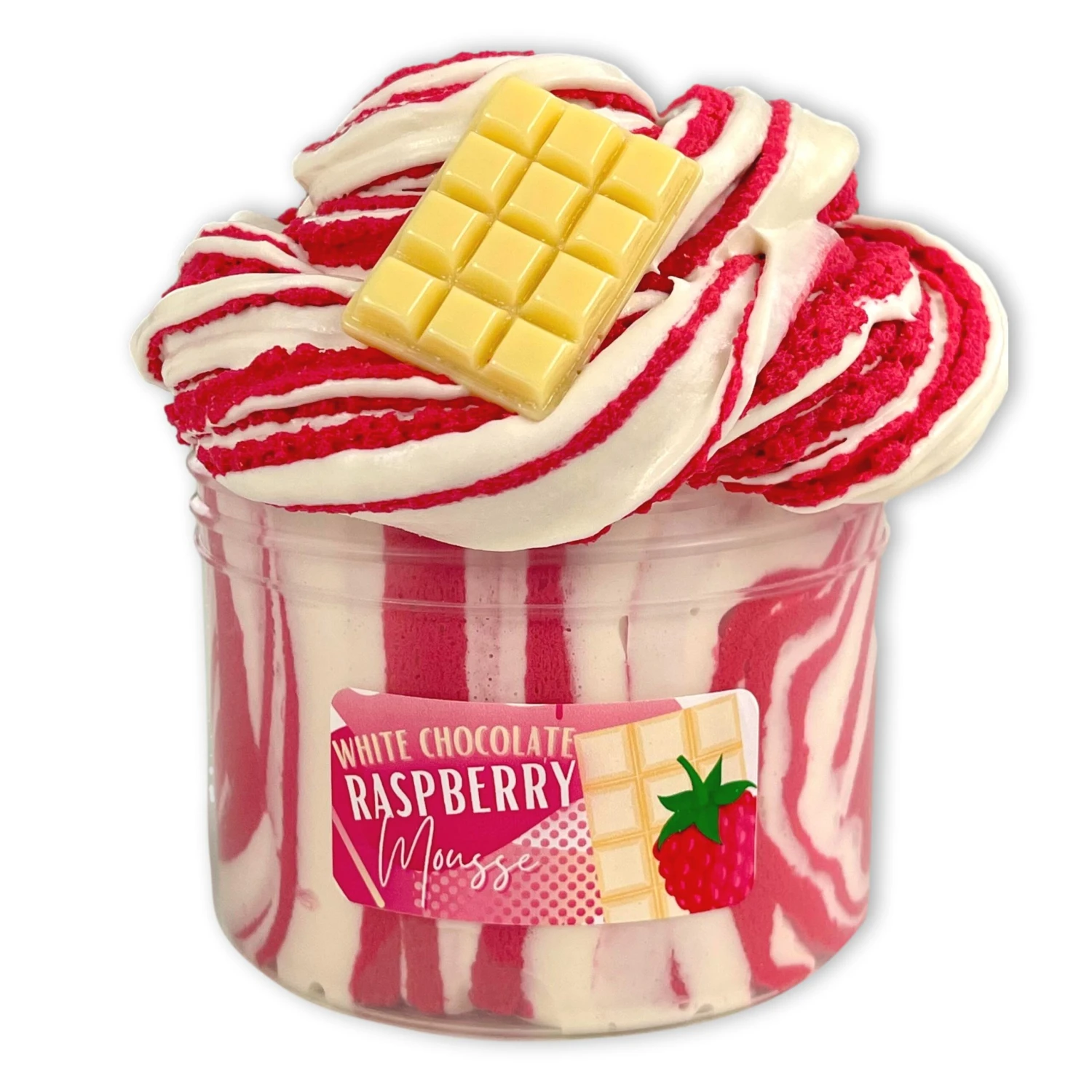 White Chocolate Raspberry Mousse 3 White Chocolate Raspberry Mousse